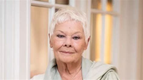 judi dench nude|Judi Dench poses nude at 80